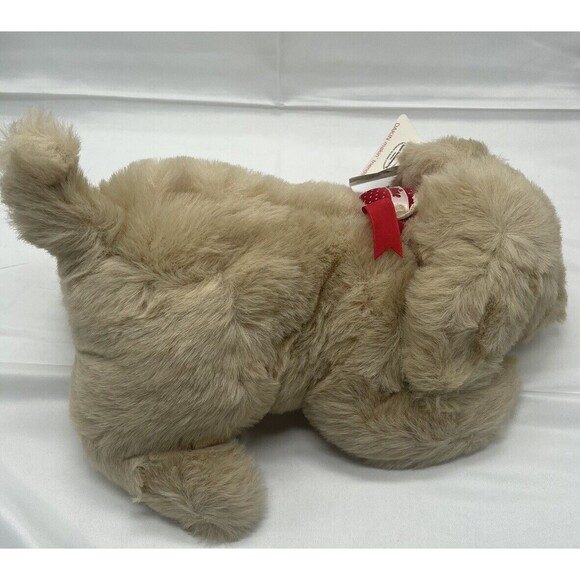 Vintage Dankin Golden Retriever Be Mine Dog Plush BOGIE Puppy Stuffed Animal - Picture 6 of 16